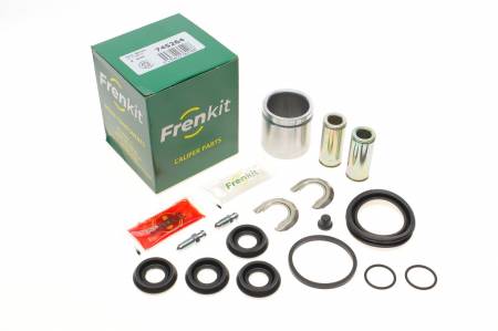 Ремкомплект супорта (переднього) Renault Twingo 93- (d=45mm)(+поршень/направляюча)(Bendix) Superkit 380 745264 фото товару