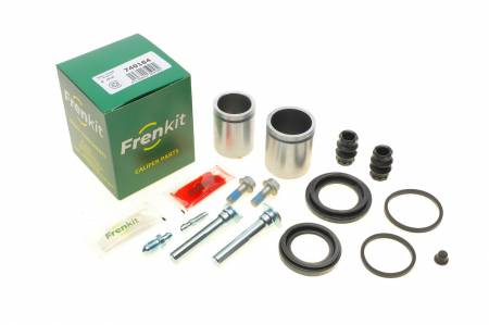 Ремкомплект супорта (переднього) Renault Trafic 01- (d=40/45mm) (+2 поршня/направляюча) (Lucas) 380 740164 фото товару