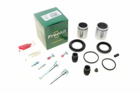 Ремкомплект супорта (переднього) Renault Trafic 01- (d=40/45mm) (+2 поршня/направляюча) (Lucas) 380 740162 фото товару