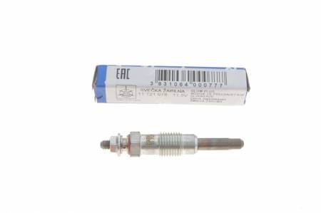 Свічка розжарювання MB 208-410/Sprinter/Vito 2.3D (11.5V) 5016 11721078 фото товару