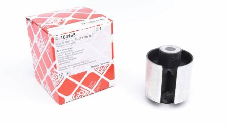 Сайлентблок важеля (задній/знизу/всередині) BMW 5 (E60/61)/6 (E64) 2.0-6.0 00-10 101 103165 фото товару