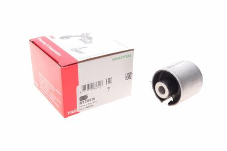 Сайлентблок важеля (заднього/знизу/спереду/всередині) BMW 5 (E60/E61) 04-/6 (E63) 05-/X5 (E53) 00- 192 829 0585 10 фото товару