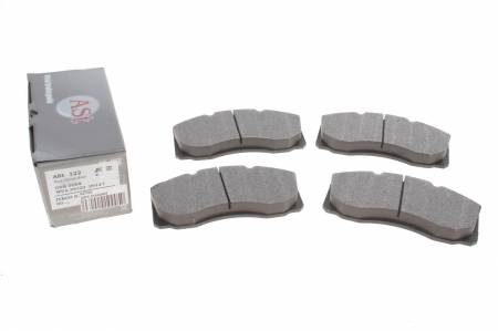 Колодки гальмівні (передні) Iveco Daily IV/V/VI 06- 5039 AST122 фото товару