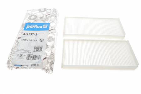Фільтр салону MB E-class (W210) (к-кт 2шт.) 38 AH137-2 фото товару