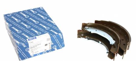 Колодки гальмівні (задні) Peugeot 206 98- (барабанні) (203x39) 144 11-14 533 0020 фото товару