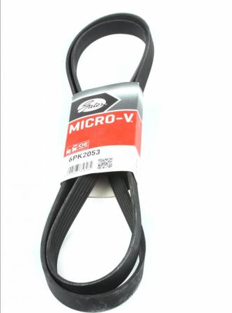 Ремінь генератора MB W124/201/202/210 OM601/602/M111 (PS) 33 6PK2053 фото товару