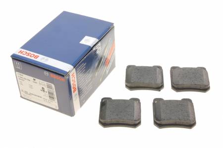 Колодки гальмівні (задні) Opel Omega A/B 86-03/Vectra B 95-03/Senator A/B 84-93 30 0986424754 фото товару