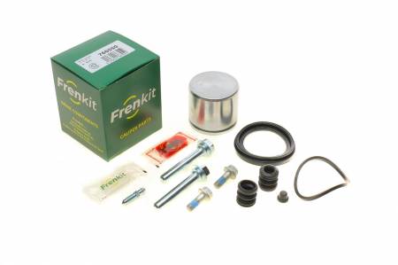 Ремкомплект супорта (переднього) Renault Laguna/Scenic 93-03 (d=60mm)(Lucas)(+ поршен/направляюча) 380 760550 фото товару