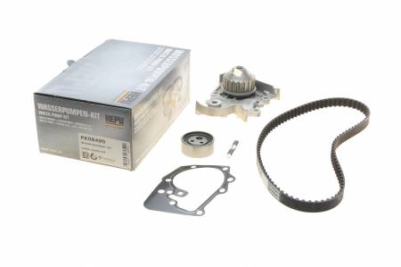 Комплект ГРМ + помпа Renault Kangoo 1.4/1.6i 97- 178 PK08490 фото товару