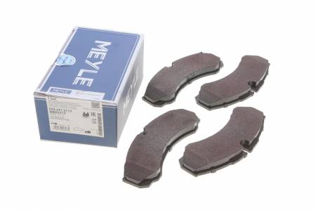 Колодки гальмівні (передні) Iveco Daily III 99-06 (Brembo) 144 025 291 2117 фото товару