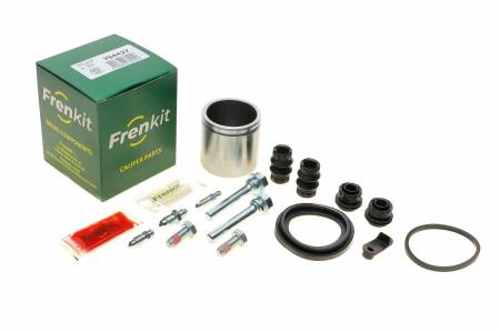 Ремкомплект супорта (переднього) Dacia Dokker 12- (d=54mm)(TRW)(+1 поршень/направляюча) SuperKit 380 754427 фото товару