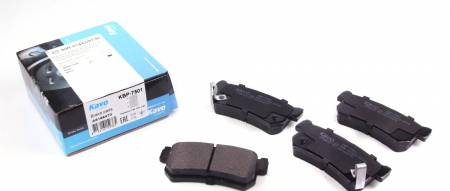 Колодки гальмівні (задні) SsangYong Rexton 02-/ Actyon 05- (Akebono) 201 KBP-7501 фото товару