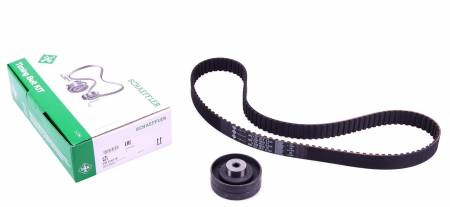 Комплект ГРМ VW T4 2.4D/2.5 90-03, 57/81kw (122x26.5) 204 530 0153 10 фото товару