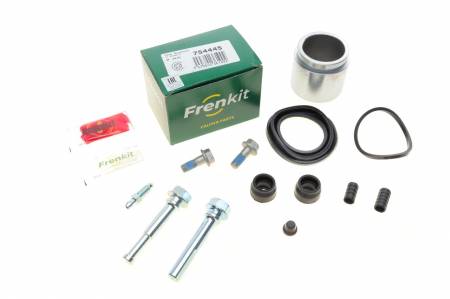 Ремкомплект супорта (переднього) Mazda 323 94-04 (d=54mm)(Sumitomo)(+1 поршен/направляюча) SuperKit 380 754445 фото товару