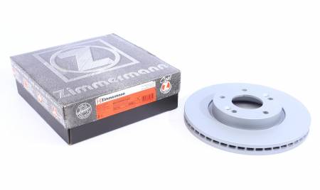 Диск гальмівний (передній) Hyundai Tucson/i30 2.0 CRDi 04-/Kia Ceed 06- (280x26) (з покр.) (вент.) 86 320.3806.20 фото товару