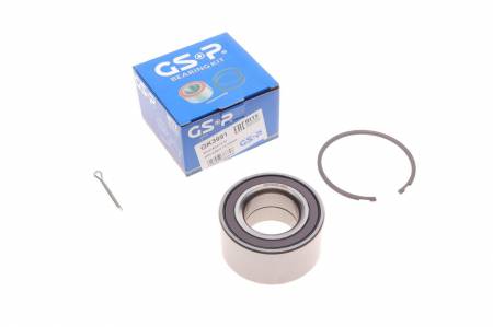 Підшипник маточини (передньої) Nissan Micra 03- (37x72x37) (+ABS) 373 GK3991 фото товару