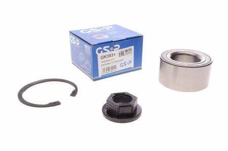 Підшипник маточини (передньої) Ford Fiesta -08 (+ABS) (39x72.04x37) 373 GK3531 фото товару