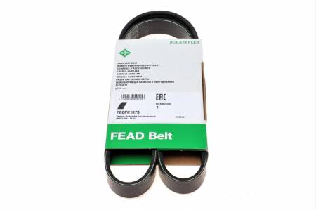 Ремінь генератора MB C-class (W205)/E-class (W213) 14- 204 FB 6PK1073 фото товару