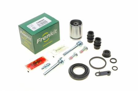 Ремкомплект супорта (заднього) Mini Cooper 10-16 (d=38) (+поршень/направляюча) (Trw) 380 738099 фото товару