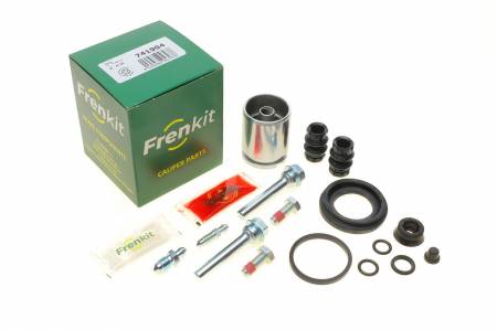 Ремкомплект супорта (заднього) VW T5/Caddy III 03-/Trafic 01- (d=41mm)(+поршень/направляюча)(Lucas) 380 741904 фото товару