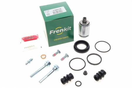 Ремкомплект супорта (заднього/EPB) Renault Grand Scenic III 05- (d=38mm)(TRW)(+поршень/направляюча) 380 738579 фото товару