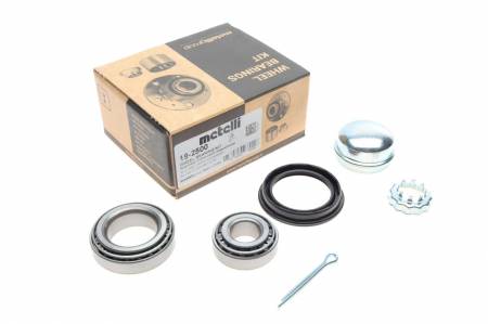 Підшипник маточини (задньої) Audi 50/80/90/100 68-94/VW Golf/Passat 73-99/Caddy 96-00 (к-кт) 121 19-2500 фото товару