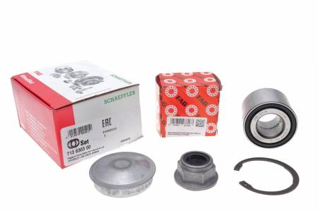 Підшипник маточини (задньої) Renault Megane/Clio 01-  192 713 6303 00 фото товару