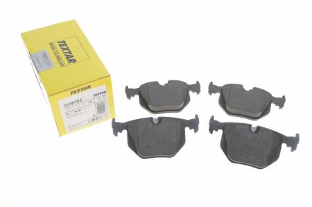 Колодки гальмівні (задні) BMW 3/X3 00- (Teves) Q+ 39 2148703 фото товару