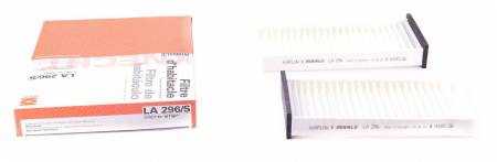 Фільтр салону Mitsubishi Carisma/Colt/Lancer/L200 96-07 34 LA 296/S фото товару