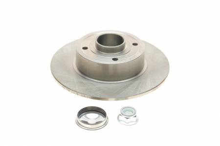 Диск гальмівний (задній) Renault Megane II 03- (240х8) (+ABS) (з підшипником) 5000 208031 фото товару