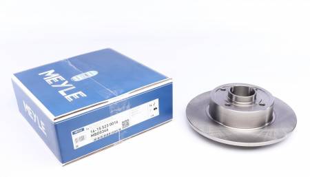 Диск гальмівний (задній) Renault Clio III/Megane II/Modus/Twingo II/Wind 02- (240x8) (без підшипника) 144 16-15 523 0016 фото товару