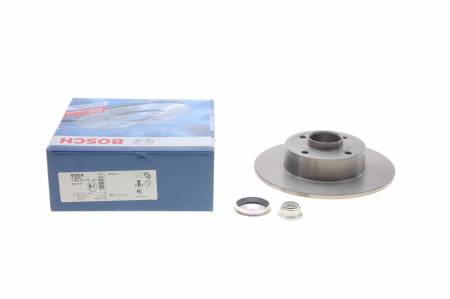 Диск гальмівний (задній) Renault Megane II 03- (240х8) (+ABS) (з підшипником) 30 0986479278 фото товару