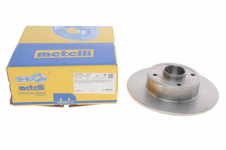 Диск гальмівний (задній) Renault Clio 05-/Megane 02- (240х8) (+ABS) (з підшипником) (+ESP) (повний) 121 23-0722 фото товару