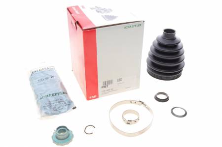 Пильник ШРКШ (зовнішній) Skoda Rapid 12- (термопласт) 192 772 0452 30 фото товару