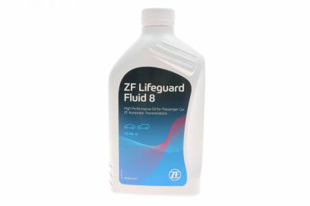 Олива АКПП ATF (1L) ZF Lifeguard Fluid 8 ступка (зелена) (S671.090.312) 68 550030472 фото товару
