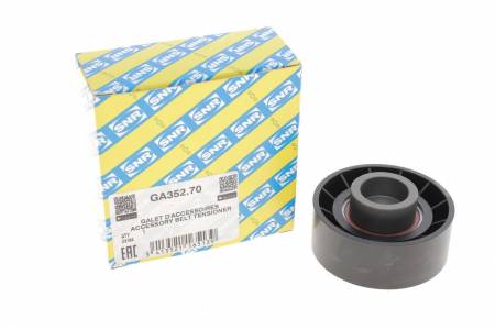 Ролик генератора Citroen Jumper 2.2HDi 06-/ Ford Transit 2.0-2.2TDCi 06- (натяжний) (65x25x8) 110 GA352.70 фото товару