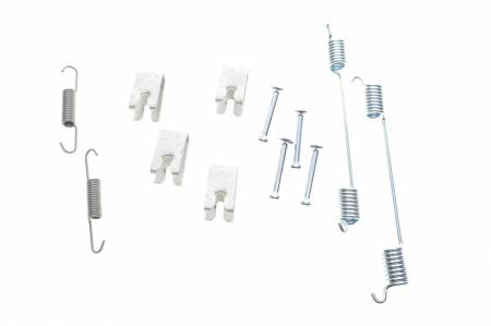 Комплект пружинок колодок ручника Fiat Punto/Opel Combo 09- (228x40) (к-кт) (Lockheed) 5005 105-0883 фото товару