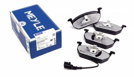 Колодки гальмівні (передні) Audi A3/VW Golf VII 12- (з датчиком) (Ate) 144 025 220 3517/PD фото товару