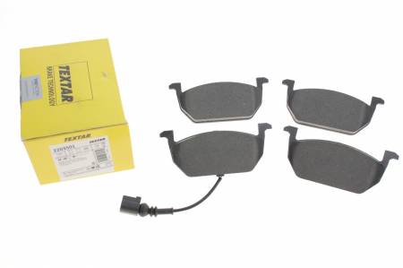 Колодки гальмівні (передні) Audi A3/VW Golf VII 12- (з датчиком) (Teves) Q+ 39 2203501 фото товару