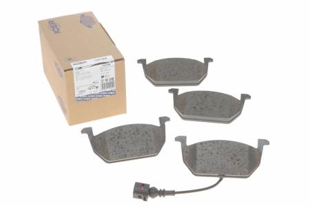 Колодки гальмівні (передні) Audi A3/Seat Leon/Skoda Octavia IV/V/VW Golf VII 12- (+датчик) 158 182189 фото товару