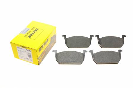 Колодки гальмівні (передні) Audi A1 18-/Seat Leon 12-/Ibiza/VW Polo 17- (Mando) Q+ 39 2263101 фото товару