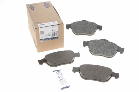 Колодки гальмівні (передні) Renault Laguna II 01-07/Scenic I 00-03 158 181432 фото товару