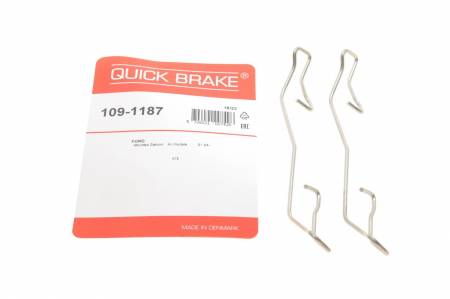 Планка супорта (переднього/заднього) прижимна (к-кт) Ford Connect 1.8TDCi 02- (Ate) 5005 109-1187 фото товару