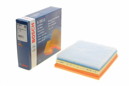 Фільтр повітряний Citroen Berlingo/Peugeot Partner 1.6HDi 12- 30 F026400511 фото товару