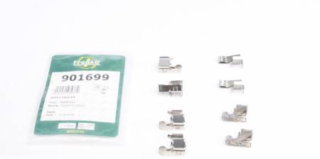 Планка супорта (заднього) прижимна (к-кт) Lexus RX 03-08 (Akeb) 380 901699 фото товару