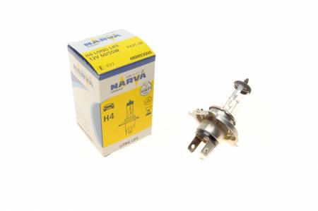 Автолампа H4 12V 60/55W P43t Long Life 485 488893000 фото товару