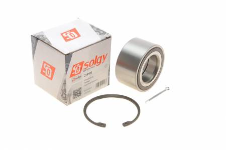 Підшипник маточини (передньої) Peugeot 4007/4008/Mitsubishi ASX/Outlander (43x80x40) (+ABS) (к-кт) 5000 216103 фото товару