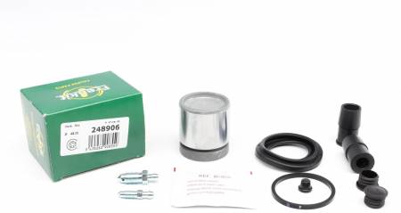 Ремкомплект супорта (переднього) Fiat Palio 96- (d=48mm) (+поршень) (Ate) 380 248906 фото товару