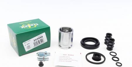 Ремкомплект супорта (заднього) VW Passat 00-05 (d=43mm) (+ поршень з механізмом) (Lucas) 380 243956 фото товару