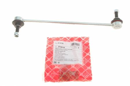 Тяга стабілізатора (переднього) Renault Megane 02-/Scenic 03-/Kangoo 08- 101 21015 фото товару